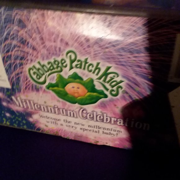 Millennium Celebration Cabbage Patch Kid VERY SPECIAL BABY 1999 ORIGINAL EDTION - Picture 2 of 6